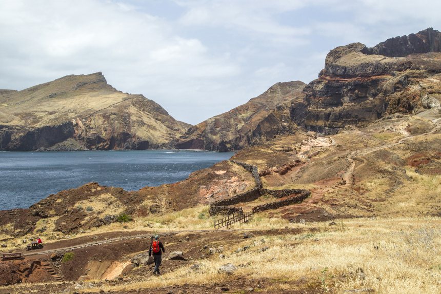 Madeira schiereiland Lourenco