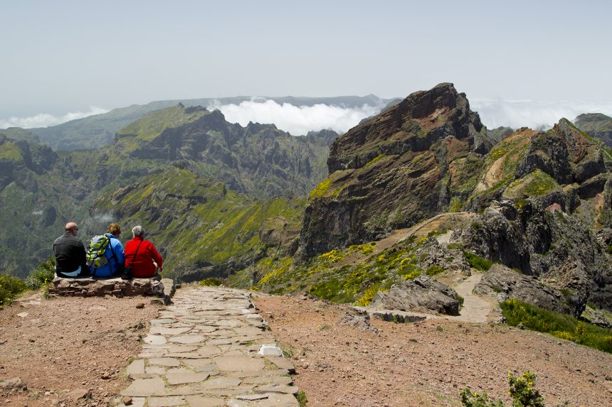 Madeira Pico Ruivo