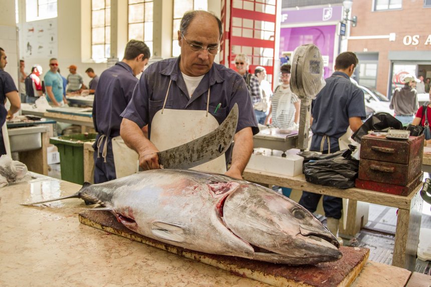 Madeira Funchal markt
