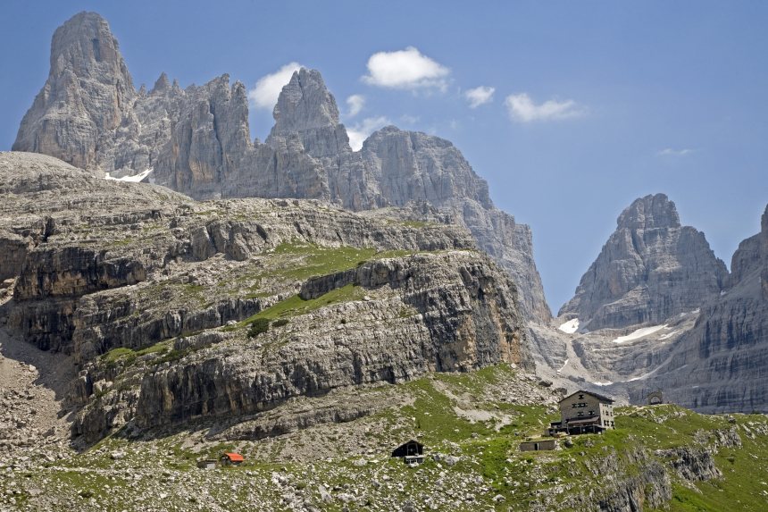 Wandelen Brenta Dolomieten