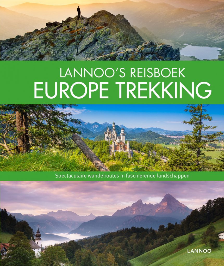 Reisboek Europe Trekking