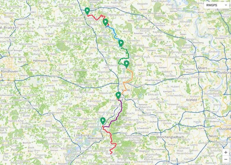 Traject Edelherttrail Deel 3