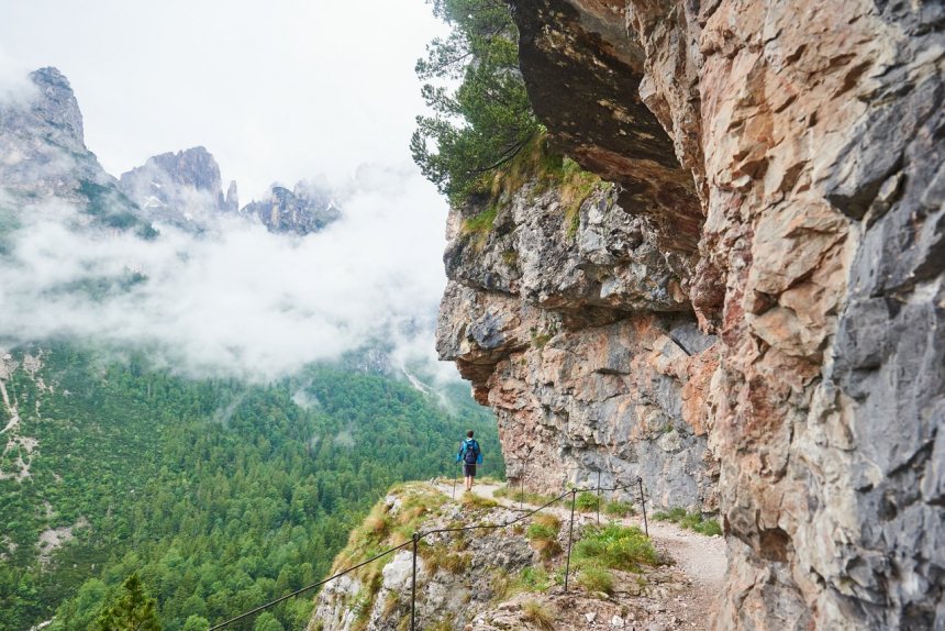 Wandelen Molveno Trentino