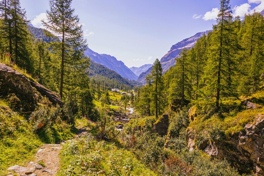 Wandelen Aosta-vallei