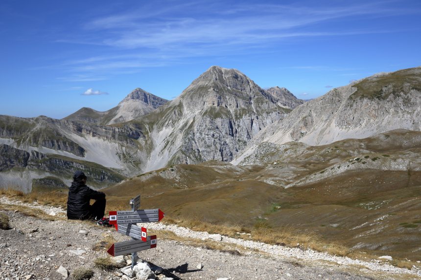 Wandelen Nationaal Park Gran Sasso