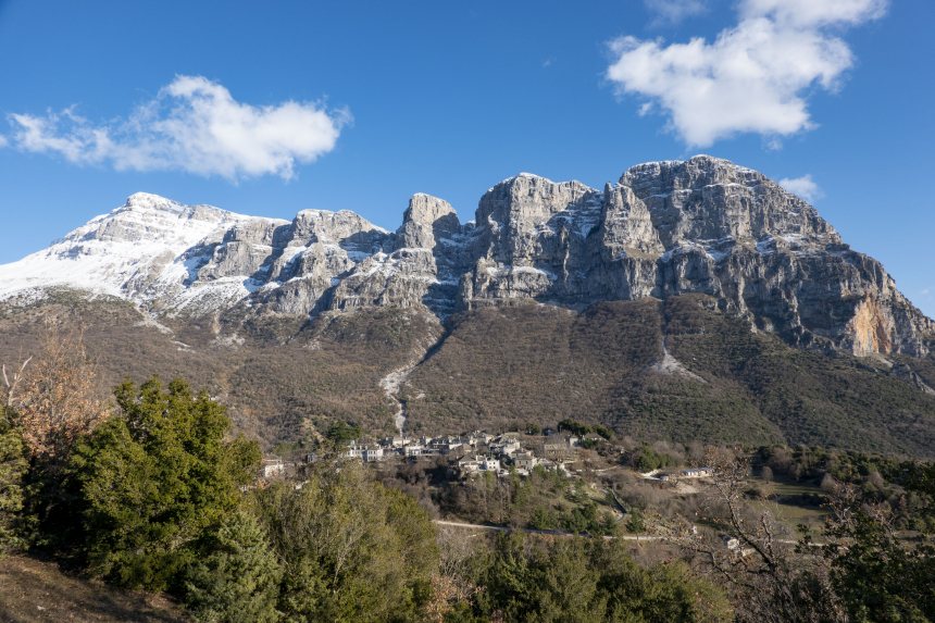 Nationaal Park Noord-Pindos