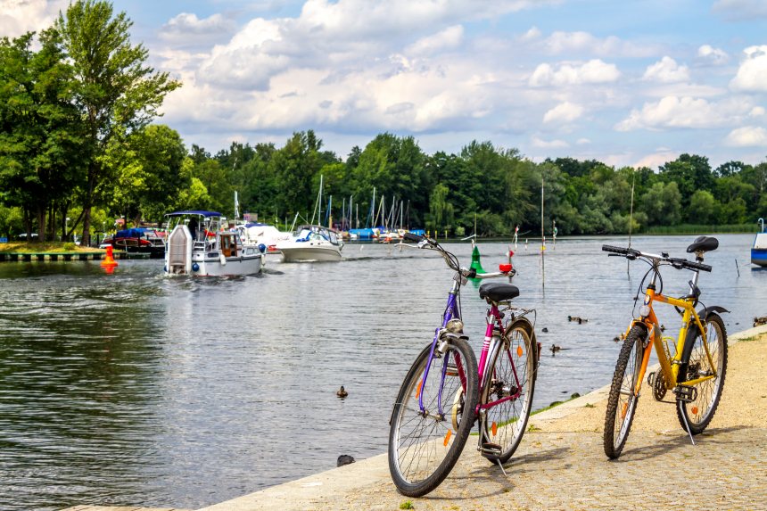 Fietsen over de Havel-Radweg