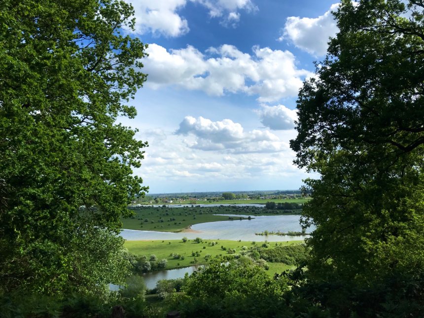 Uitzicht vanaf de Grebbeberg