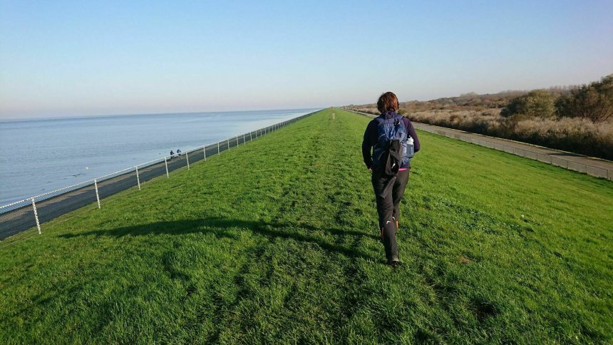 Wandelroute Lauwersmeer