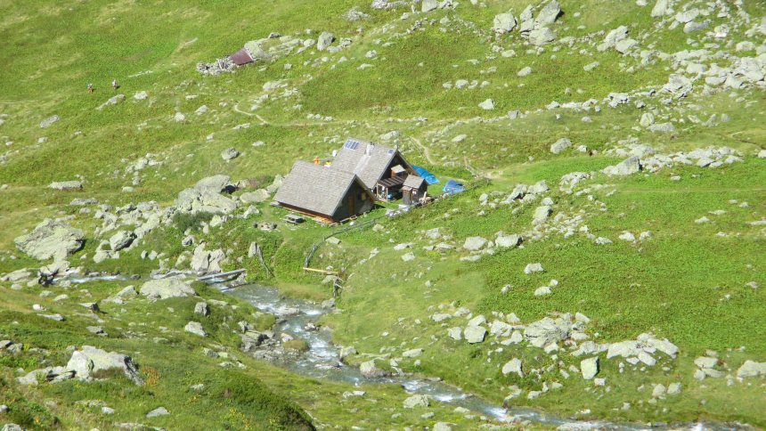 Berghut Vanoise