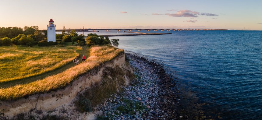 Knudshoved Lighthouse