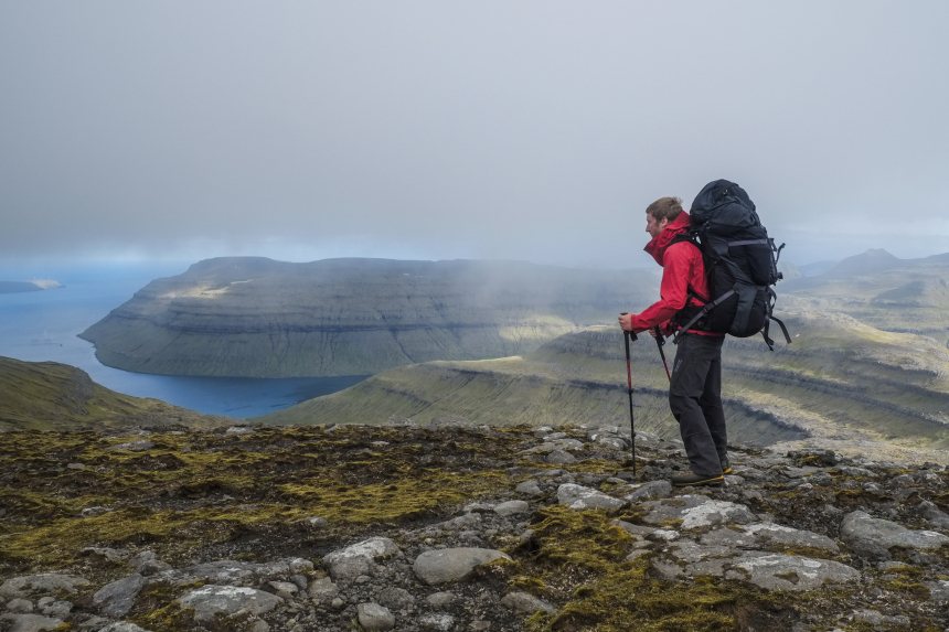 Rugzakken huttentochten