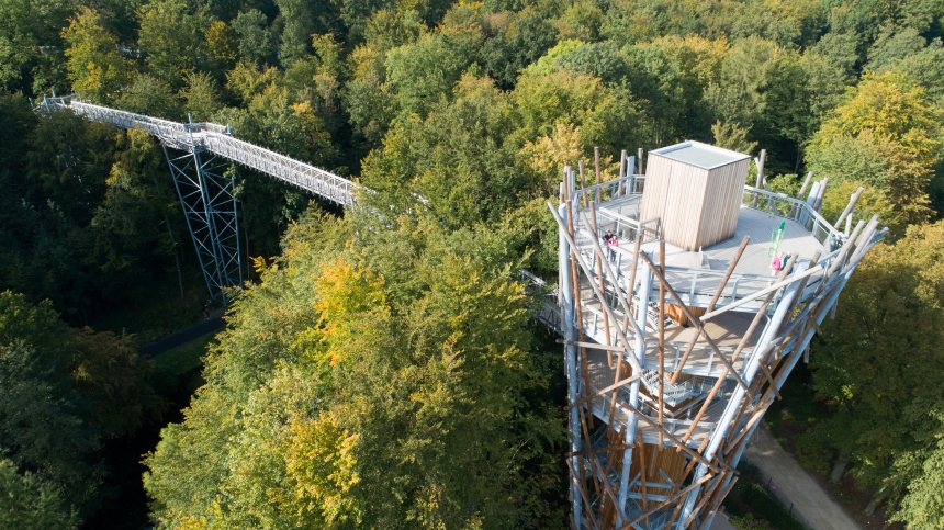 Boomkroonpad Bad Iburg