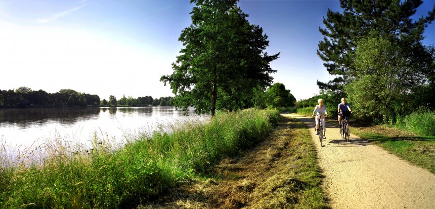 Vechtesee bij Nordhorn