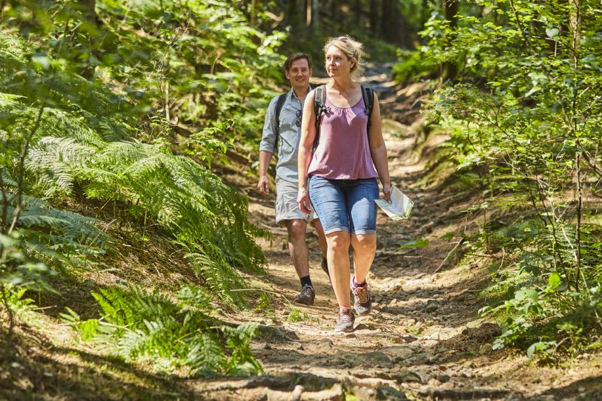Wandelroute Teutoschleifchen 