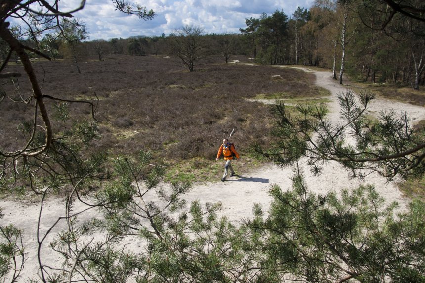 HeuvelrugHike wandelroute Utrechtse Heuvelrug