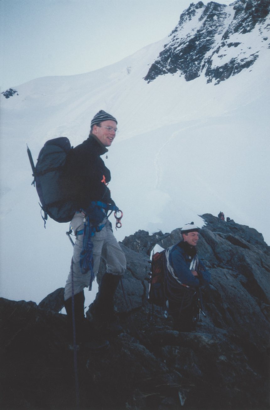 Toine Heijmans bergbeklimmer