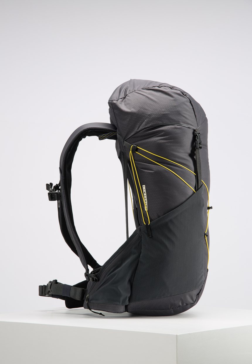 wandelrugzak met ventilatie