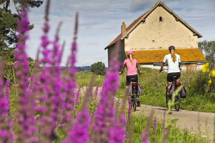 fietsgebieden Frankrijk