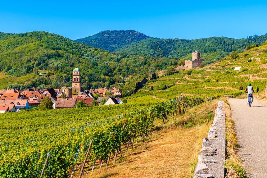 fietsroutes frankrijk