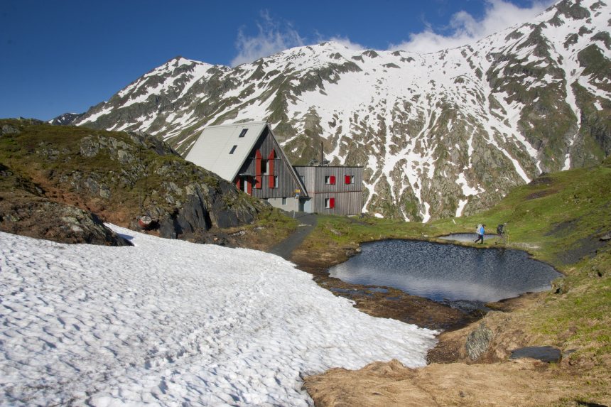 Huttentochten in Zwitserland