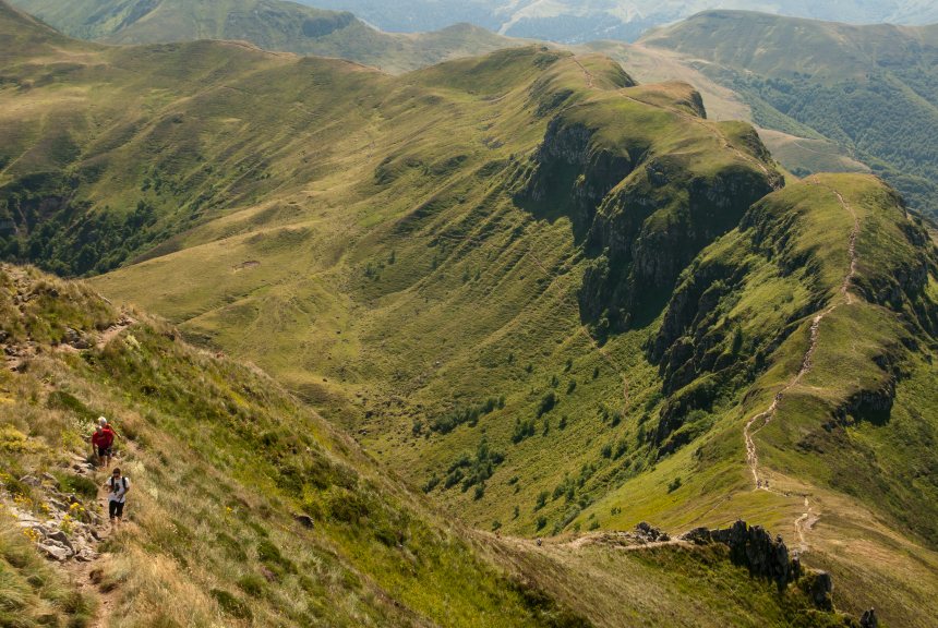 Cantal wandelen