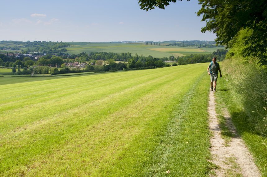 Dutch Mountain Trail wandelroute