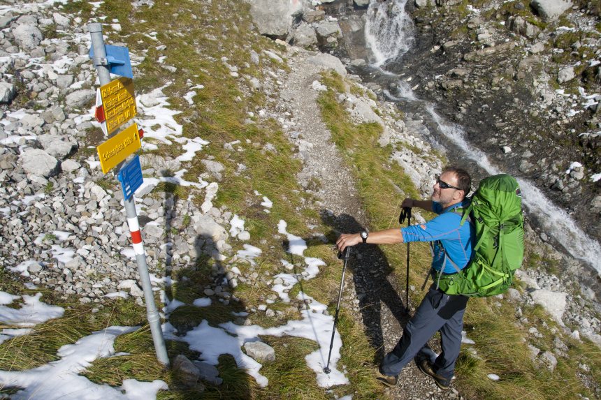 Wandelen op BC schoenen