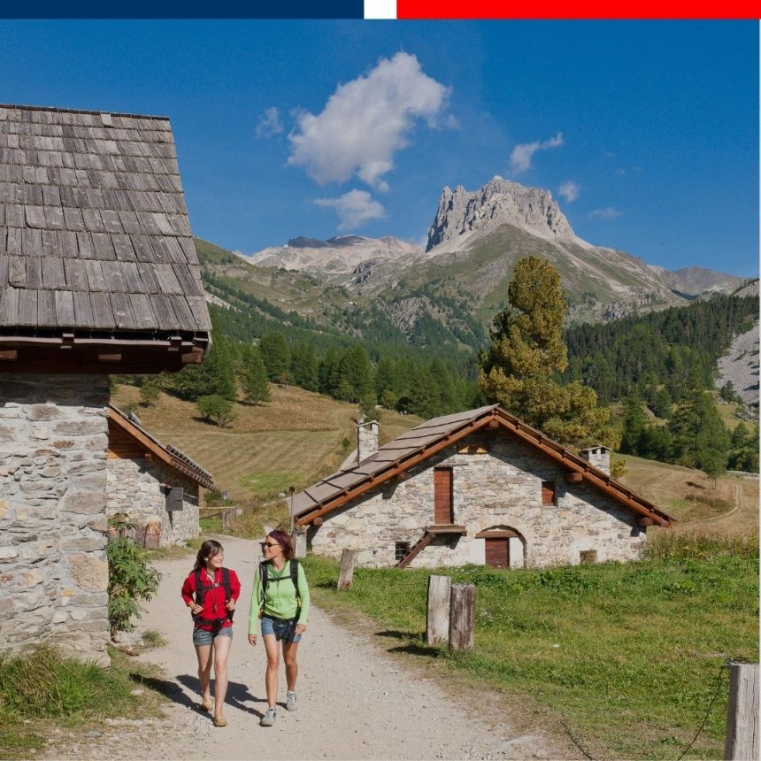 GR5 zuidelijke franse alpen
