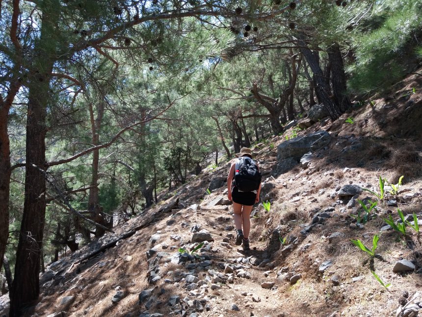 Griekenland Kreta wandelen