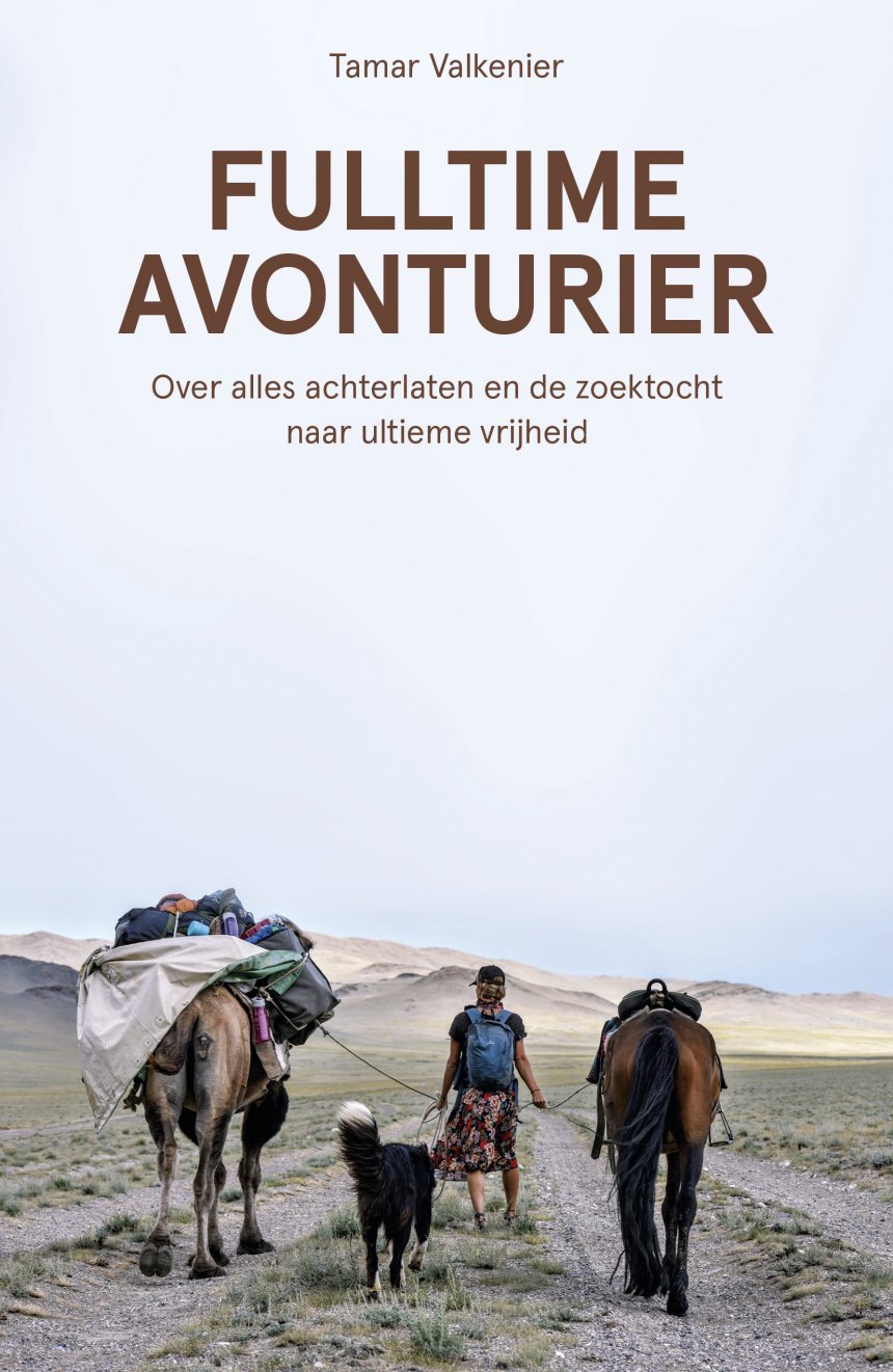 fulltime avonturier boek Tamara Valkenier