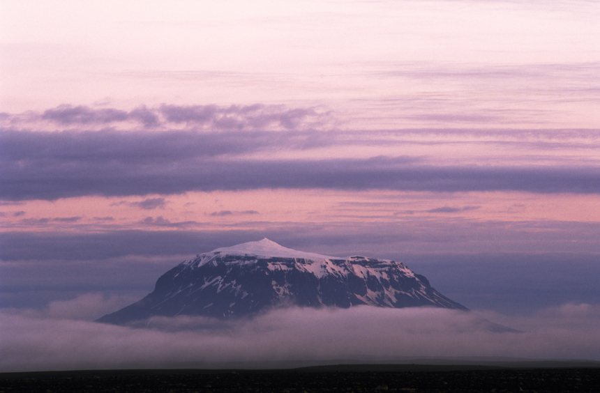 Askja - Tafelvulkaan Herðubreið