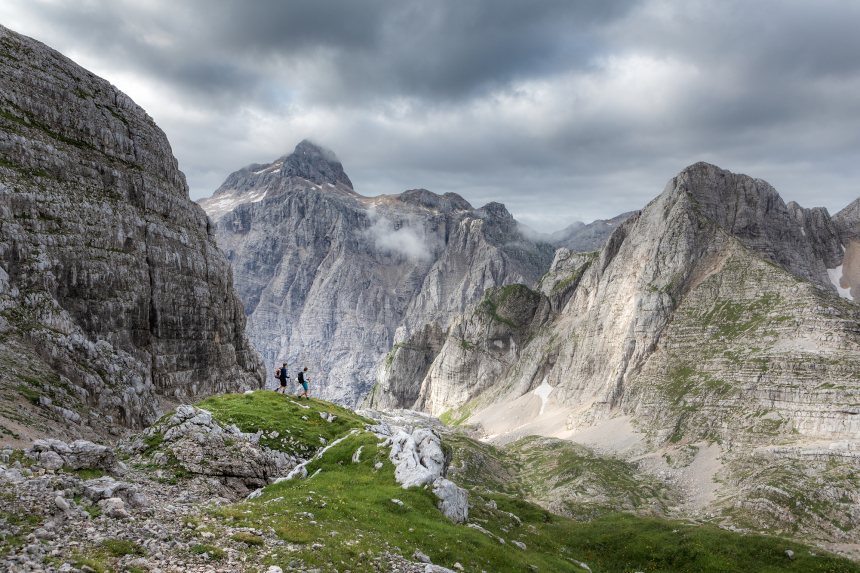Triglav Slovenie wandelen