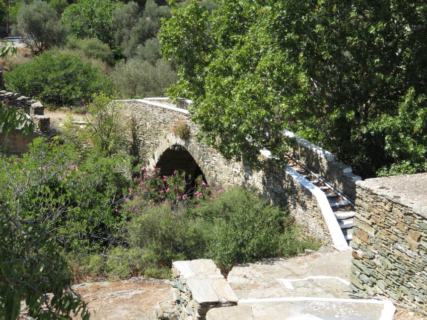 Griekenland Andros wandelen