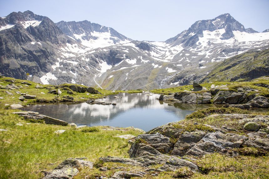 Stubaital huttentocht