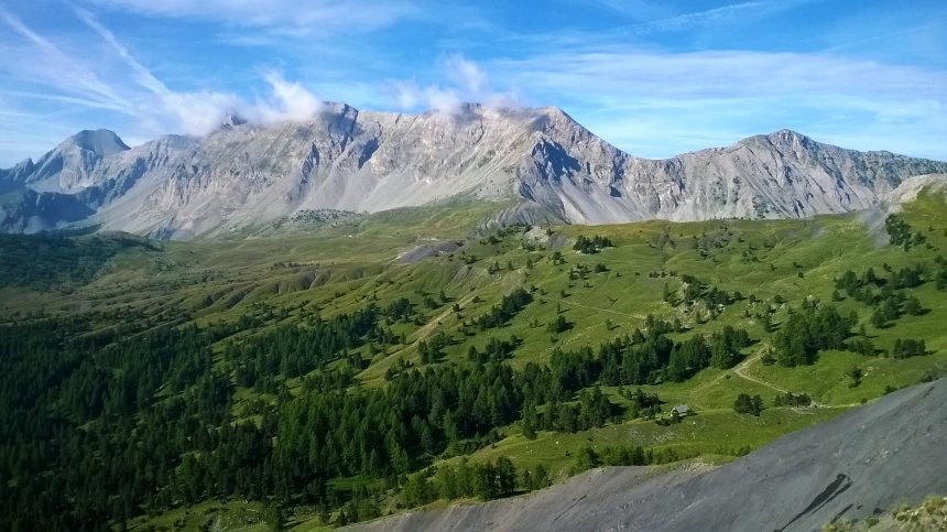 Mercantour Zuidelijke Franse Alpen