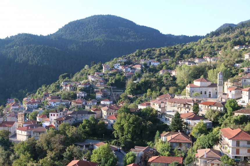 Griekenland Arkadië wandelen