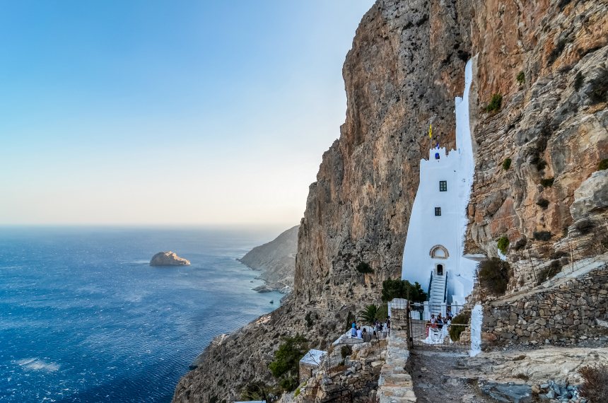 Griekenland Amorgos wandelen