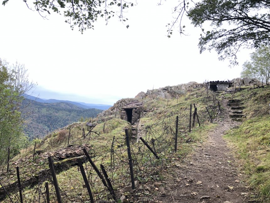 Frankrijk Vogezen wandelen