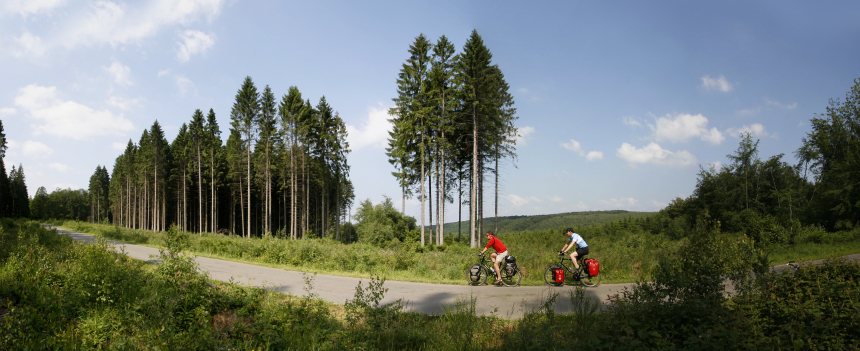 Fietsen vanuit Maastricht door 4 landen