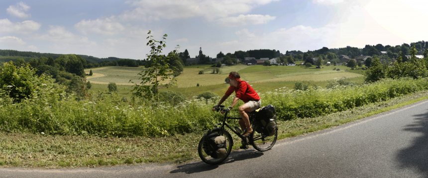 Fietsen vanuit Maastricht door 4 landen