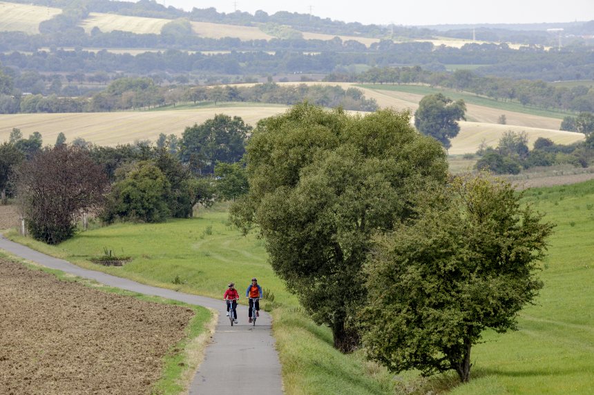 Duitsland Thuringen fietsen