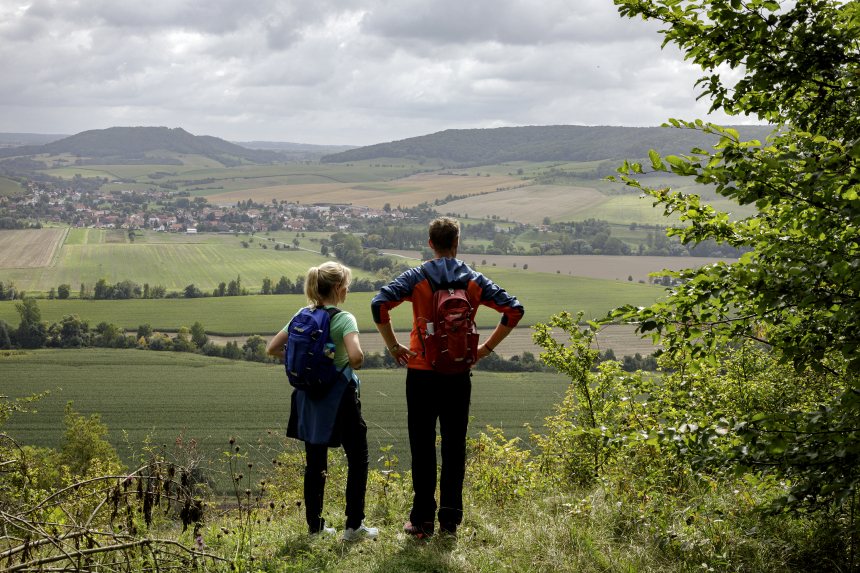 Duitsland Thuringen wandelen