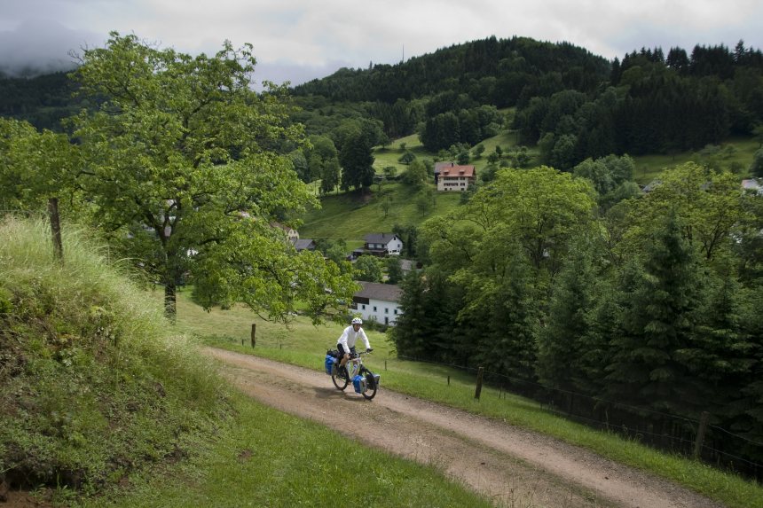 Fietsroute Schwarzwald Radweg