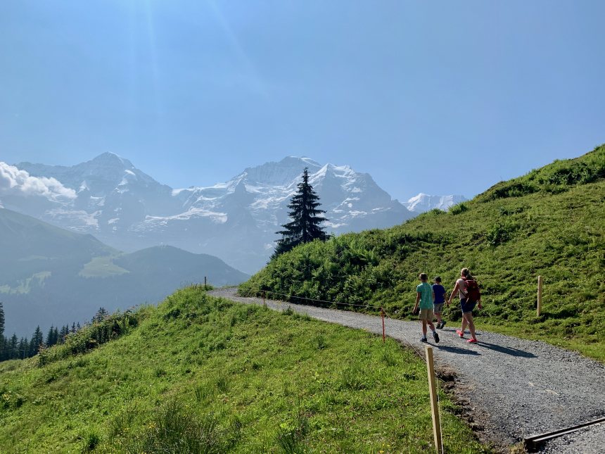 Zwitserland Berner Oberland wandelen