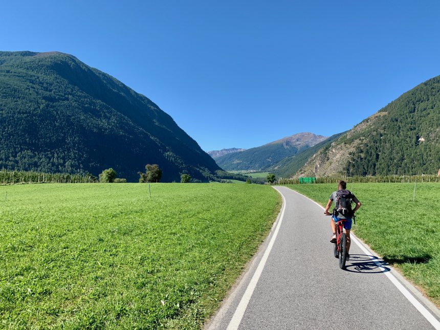 Zuid-Tirol fietsen