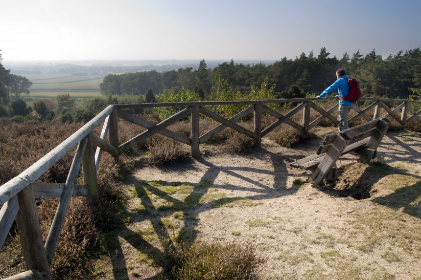 Wandelroute Sallandse Toppentocht