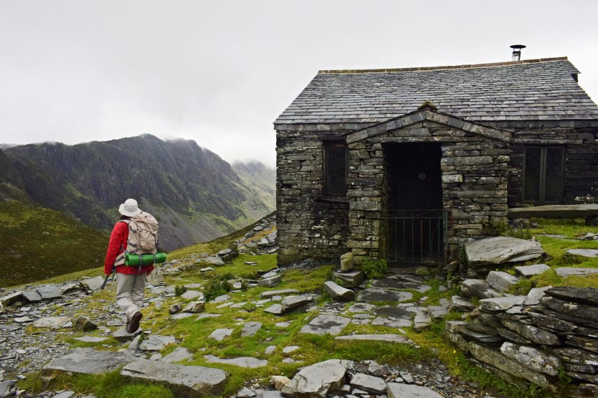 Wandelen Lake District hut