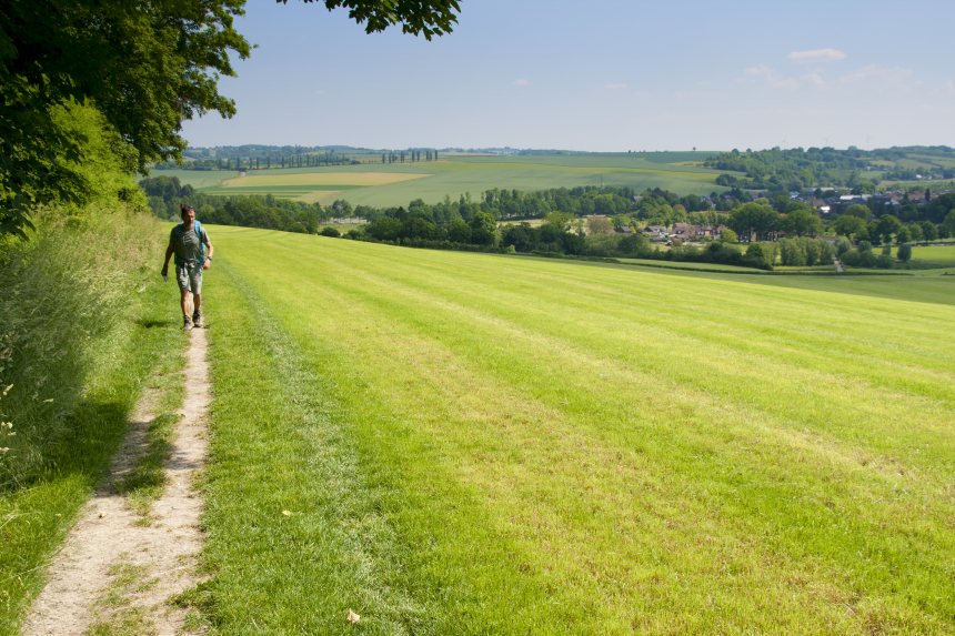 Nederland Wandelen Limburg