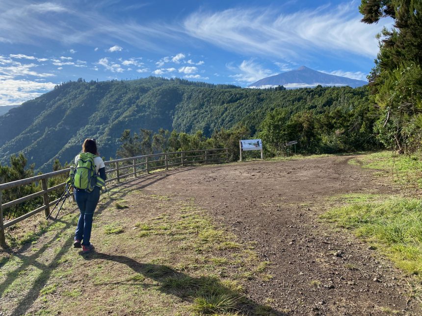 Spanje Tenerife wandelen Teide